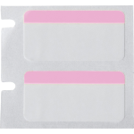 Brady BPT-310-494-2.5-PK printer label Pink, White Self-adhesive printer label