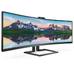 Philips Brilliance 32:9 SuperWide curved LCD display 499P9H1/75