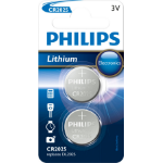 Philips Minicells Battery CR2025P2/01B