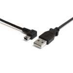 StarTech.com USB2HABM6LA USB cable 70.9" (1.8 m) USB 2.0 USB A Mini-USB B Black