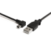 StarTech.com USB2HABM6LA USB cable USB 2.0 70.9" (1.8 m) USB A Mini-USB B Black