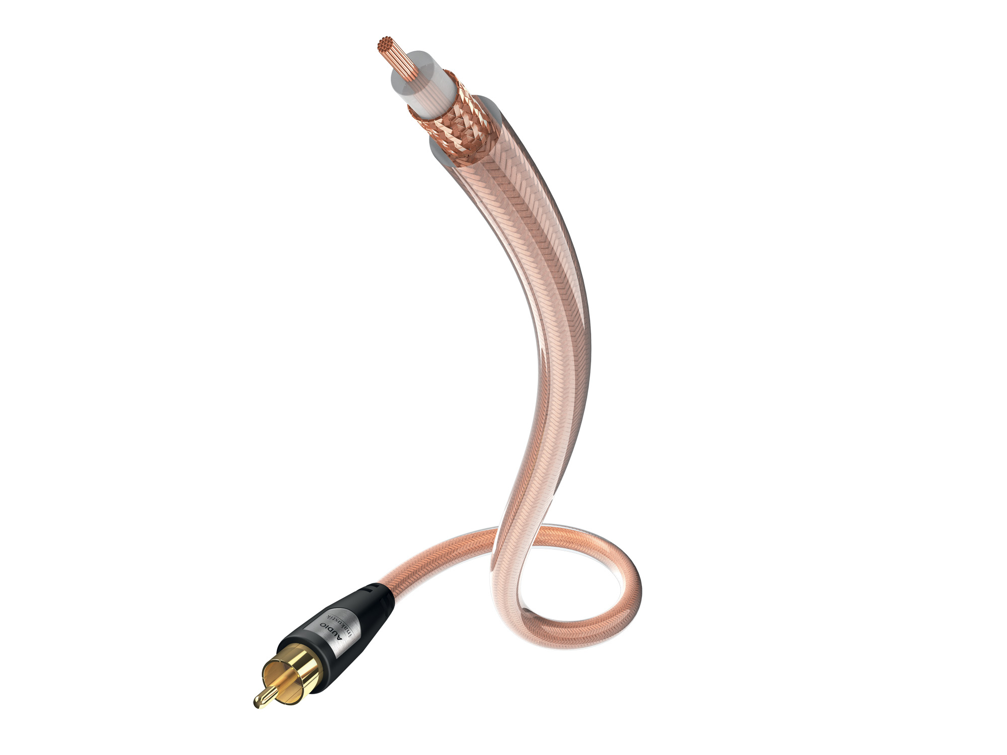 Image of Inakustik 00308221 audio cable 2 m RCA Transparent