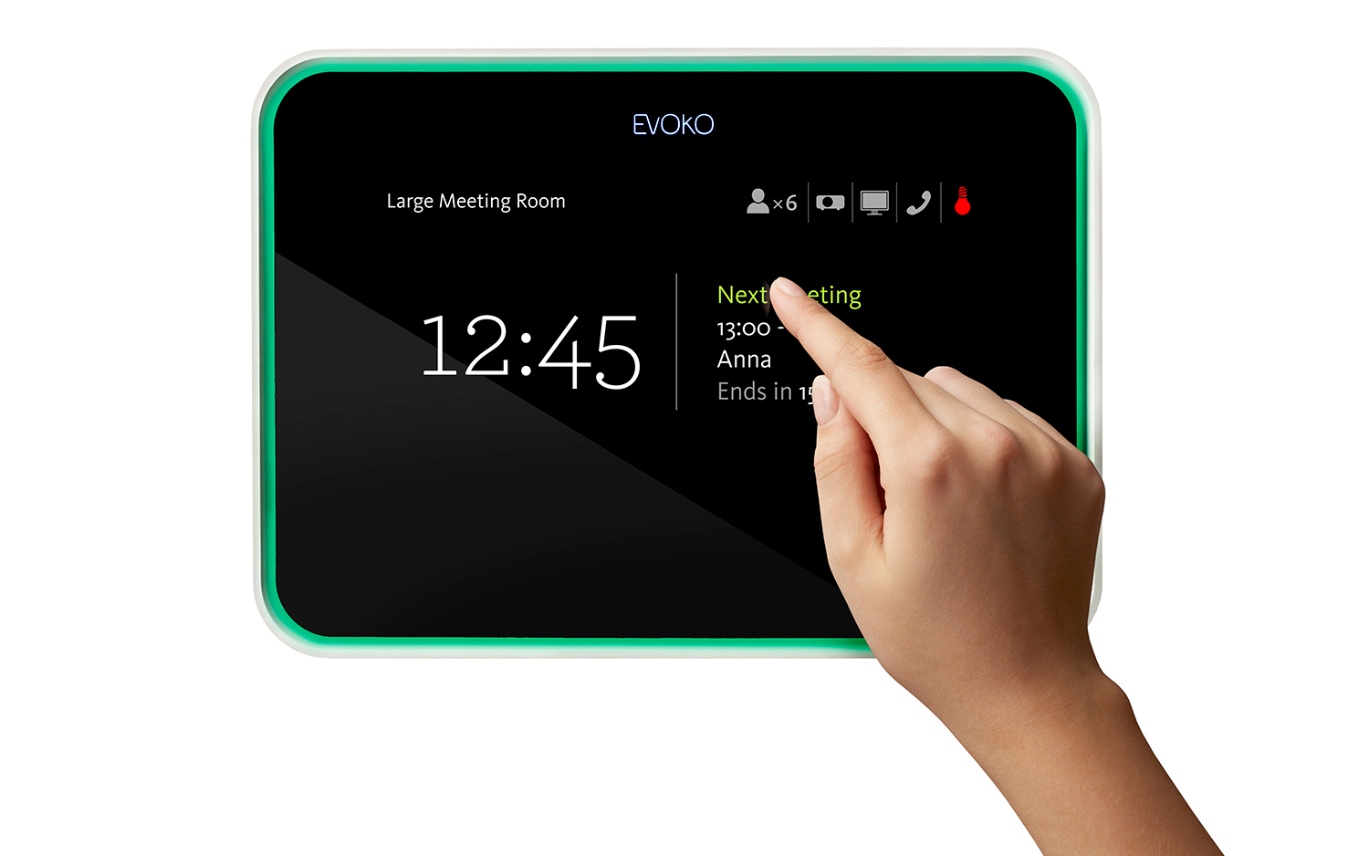 Evoko Room Manager 8 Tabletop Touch Screen Monitor