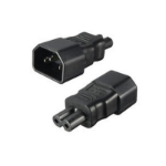 FDL IEC MAINS ADAPTOR - C7 (FIG. 8) SKT. TO IEC C14 PLUG