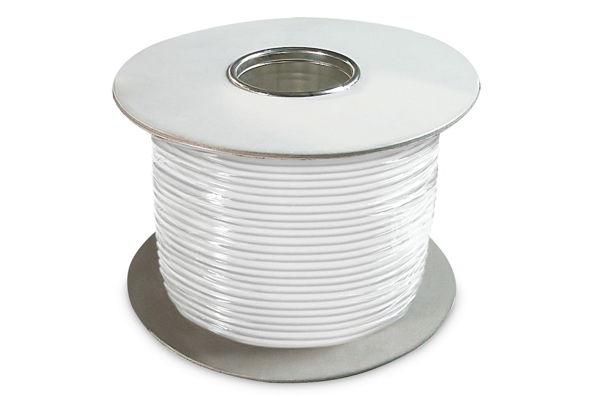 Image of Digitus AK-460701-100-W telephone cable 100 m White