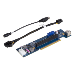 Shuttle PRC01 riser card for XH510G2 Slim PC slot uitbreiding