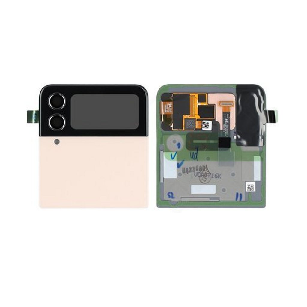 EU Product - Galaxy Z Flip 4 + LCD backside - Pink thumbnail