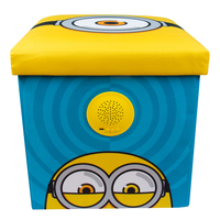 Image of THUMBS UP ! Aufbewahrungsbox Minions inkl. Lautsprecher blau