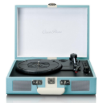 Lenco TT-110 Belt-drive audio turntable Blue, White