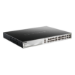 D-Link DGS-3130-30PS network switch Managed L3 Gigabit Ethernet (10/100/1000) Power over Ethernet (PoE) Black, Grey