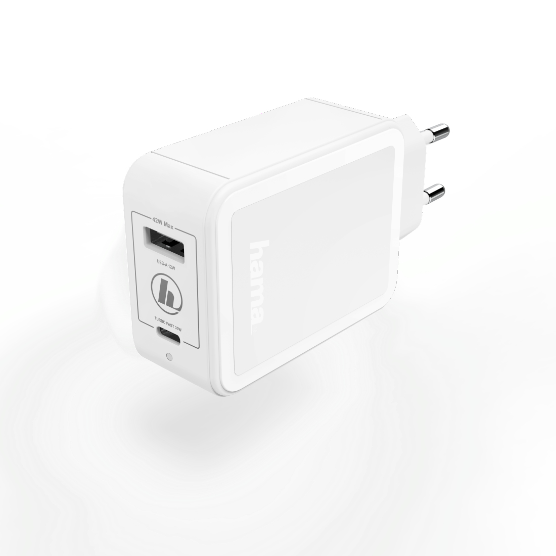 Hama 00183320 mobile device charger Mobile phone. Smartphone White AC