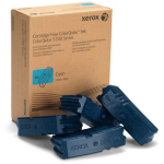 Xerox 108R00833 Dry ink in color-stix cyan Contract, 4x9.25K pages Pack=4 for Xerox ColorQube 9200