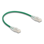 DeLOCK 80363 netwerkkabel Groen 0,3 m Cat6a U/FTP (STP)