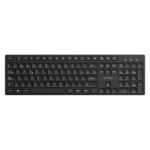 Acteck VANTAGE AERO TI555 teclado Universal RF inalámbrico Español Negro