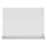 Nobo Freestanding Magnetic Glass Desktop Whiteboard 58,5x44,7cm