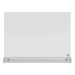 Nobo Freestanding Magnetic Glass Desktop Whiteboard 58,5x44,7cm