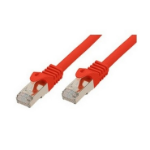 shiverpeaks BASIC-S networking cable Red 10 m Cat7 S/FTP (S-STP)
