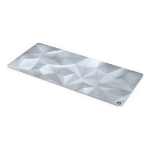 ENDORFY Crystal Onyx White XL Gaming mouse pad Black, White