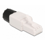 DeLOCK RJ45 plug Cat.6A UTP toolfree