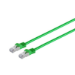 Microconnect SFTP705G networking cable Green 5 m Cat7 S/FTP (S-STP)
