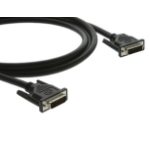 Kramer Electronics DVI Copper Cable DVI cable 4.6 m DVI-D Black