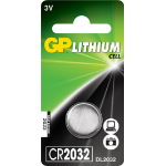 GP Batteries 2184 household battery Single-use battery CR2032 Lithium