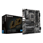 GIGABYTE B760 DS3H Motherboard - Supports Intel Core 14th Gen CPUs, 8+2+1 Phases Digital VRM, up to 7600MHz DDR5 (OC), 2xPCIe 4.0 M.2, GbE LAN, USB 3.2 Gen 2x2