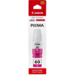 Canon GI60M MAGENTA 70ML INK BOTTLE FOR PIXMA ENDURANCE G6060 G6065