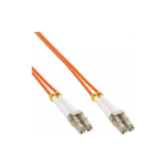 Mercodan 40400010 InfiniBand/fibre optic cable 30 m LC Grey, Orange, White