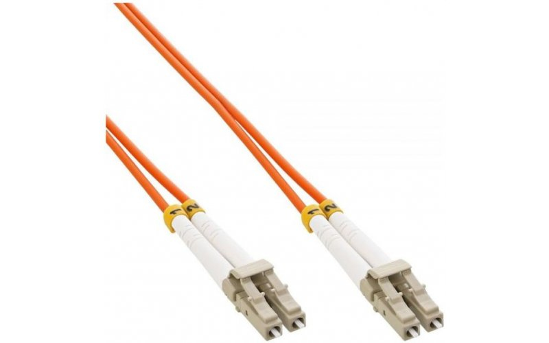 Mercodan 40400010 InfiniBand/fibre optic cable 30 m LC Grey. Orange. W
