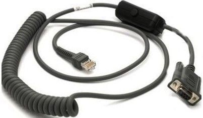 Image of Zebra CBA-R31-C09ZAR serial cable Black 2.8 m