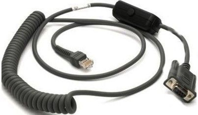 Zebra CBA-R31-C09ZAR serial cable Black 2.8 m