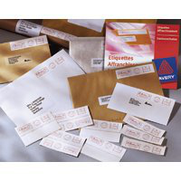 Image of Avery FL01 addressing label White
