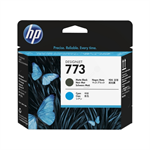 HP C1Q20A|773 Printhead black matt / cyan for HP DesignJet Z 6600