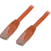 Deltaco U/UTP Cat5e patchkabel 3m, orange