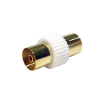 Cables Direct F/F Gold, White