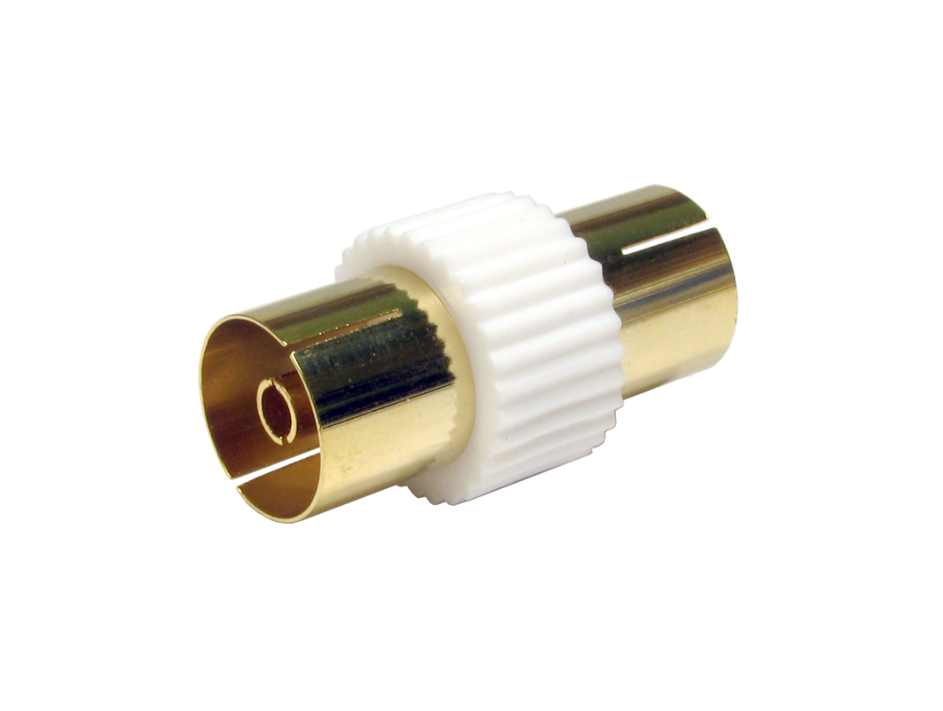 Cables Direct F/F Gold, White
