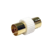 Cables Direct F/F Gold, White