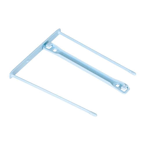 Fellowes 1189601 document clip Polypropylene (PP) 20 pc(s)