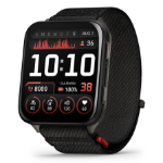 Garmin Venu X1 5.08 cm (2") AMOLED Digital 448 x 486 pixels Touchscreen Black Wi-Fi GPS (satellite)