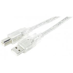 EXC 149620 USB cable 5 m USB 1.1 USB B USB A White