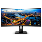 Philips B Line 345B1C/00 computer monitor 86.4 cm (34") 3440 x 1440 pixels Quad HD LCD Black