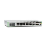 Allied Telesis AT-GS924MX Managed L3 Gigabit Ethernet (10/100/1000) 1U White