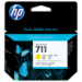 HP CZ136A/711 Ink cartridge yellow 29ml Pack=3 for HP DesignJet T 520