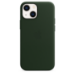 Apple iPhone 13 mini Leather Case with MagSafe - Sequoia Green