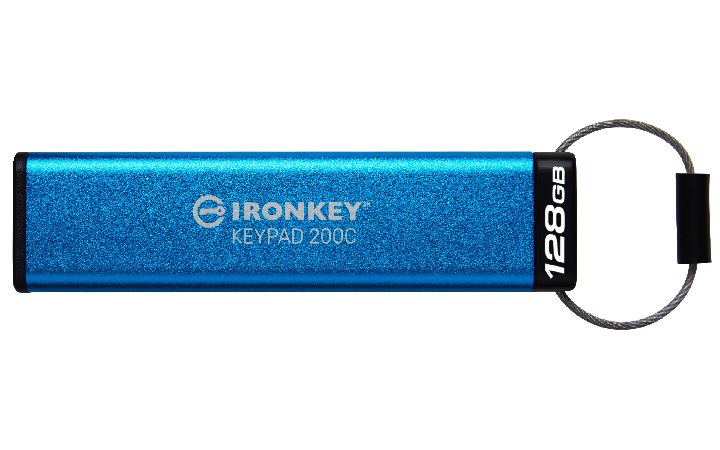 Image of Kingston Technology IronKey 128GB USB-C Keypad 200C, FIPS 140-3...