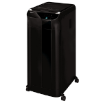 Fellowes 550C paper shredder Micro-cut shredding 8.98" (22.8 cm) Black