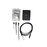 RF IDeas KT-SPMNT-2 mounting kit Black