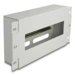 DeLOCK 67319 rack-toebehoren Afdekstrook