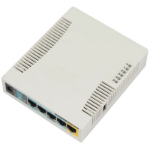 Mikrotik RB951Ui-2HnD WLAN access point Power over Ethernet (PoE) White